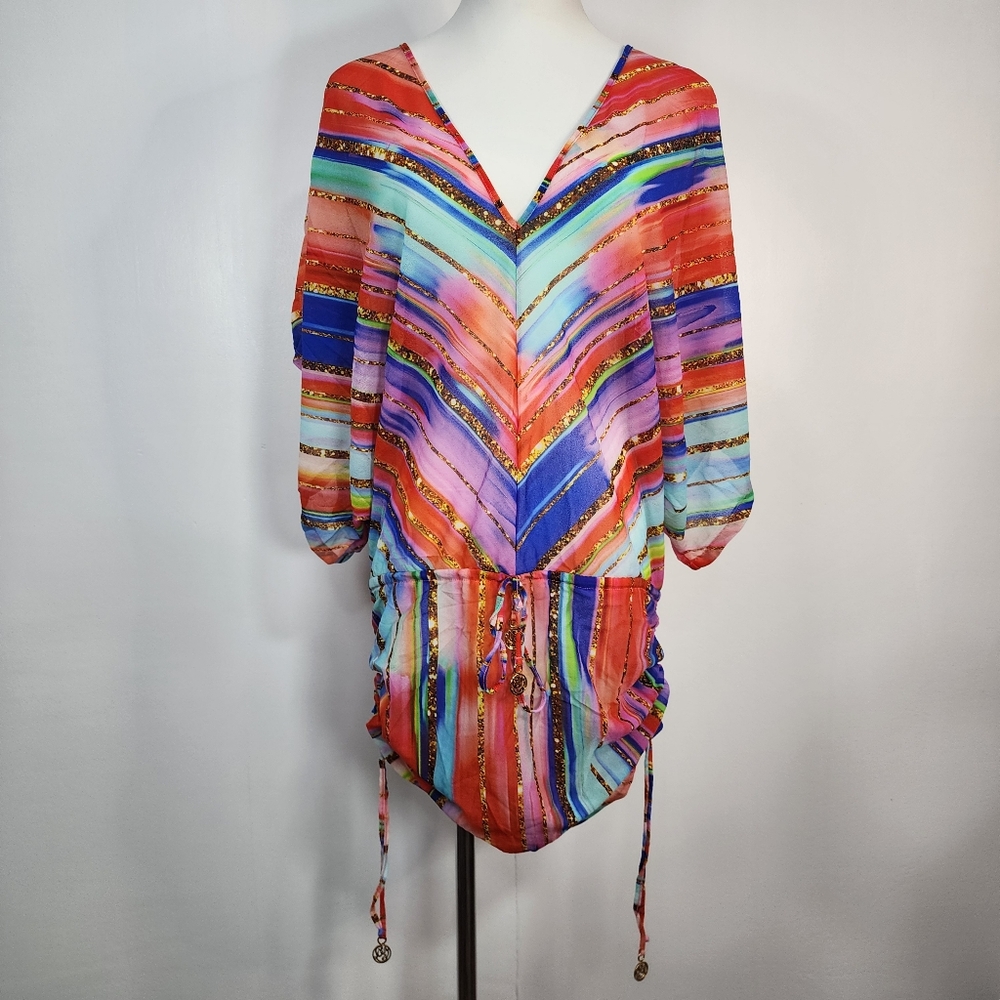 Luli Fama Coverup dress Size S